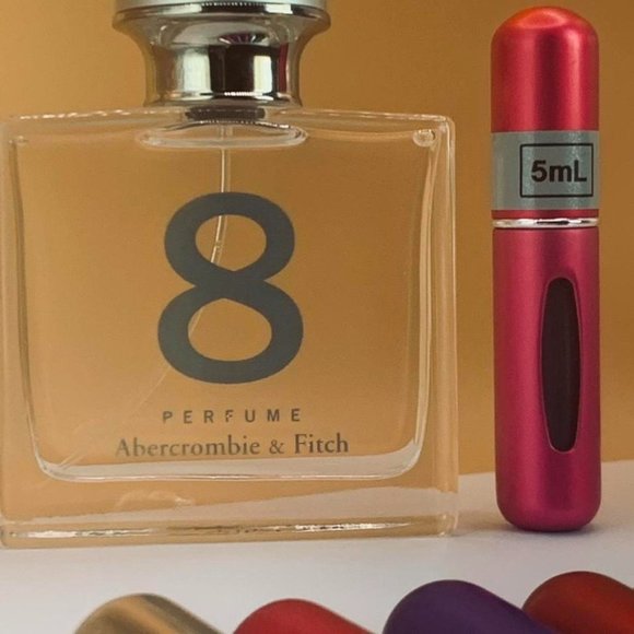 8 EDP by Abercrombie & Fitch Travel Size spray bottle, 5mL. - Picture 1 of 4